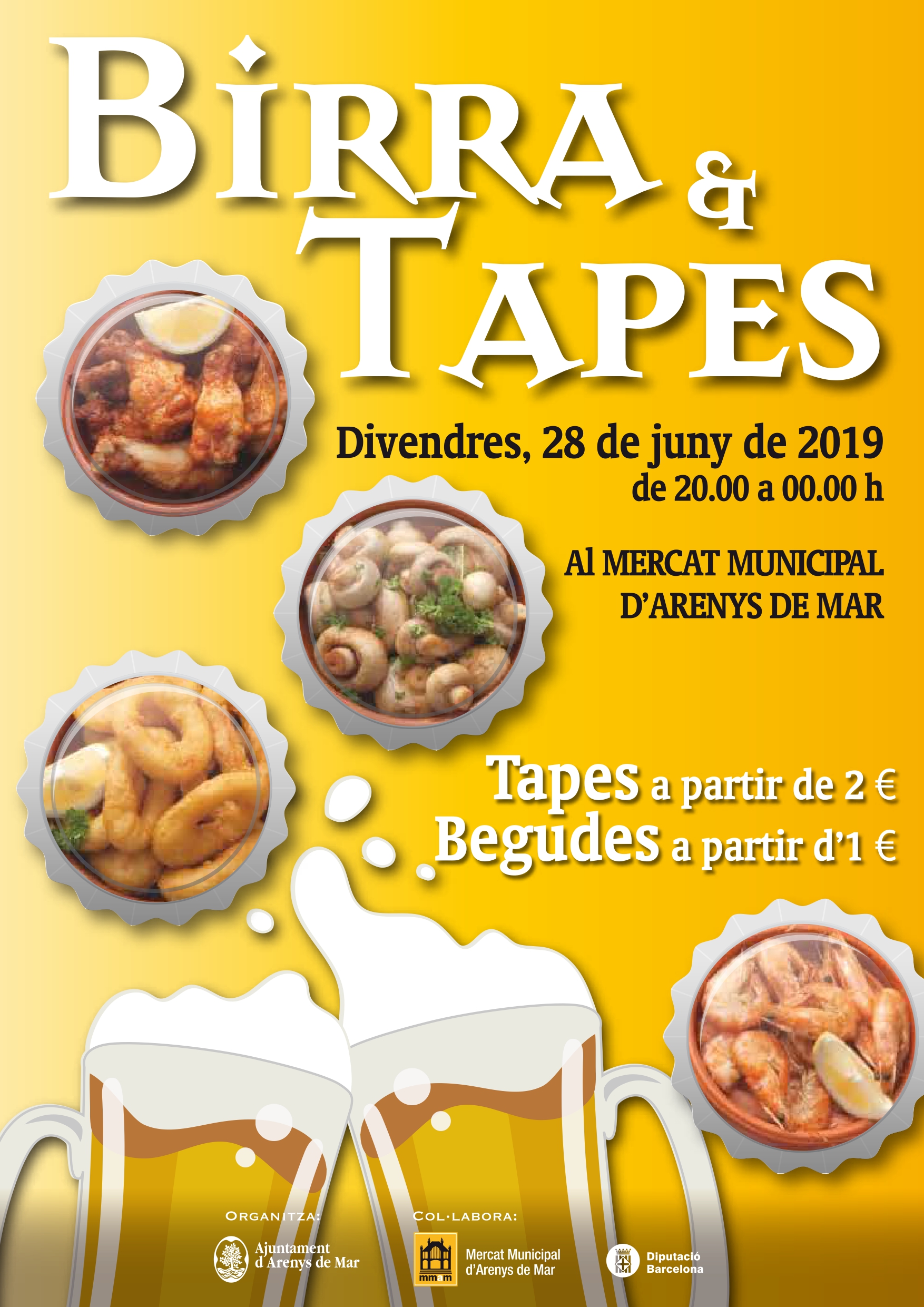 Birra i tapes 2019