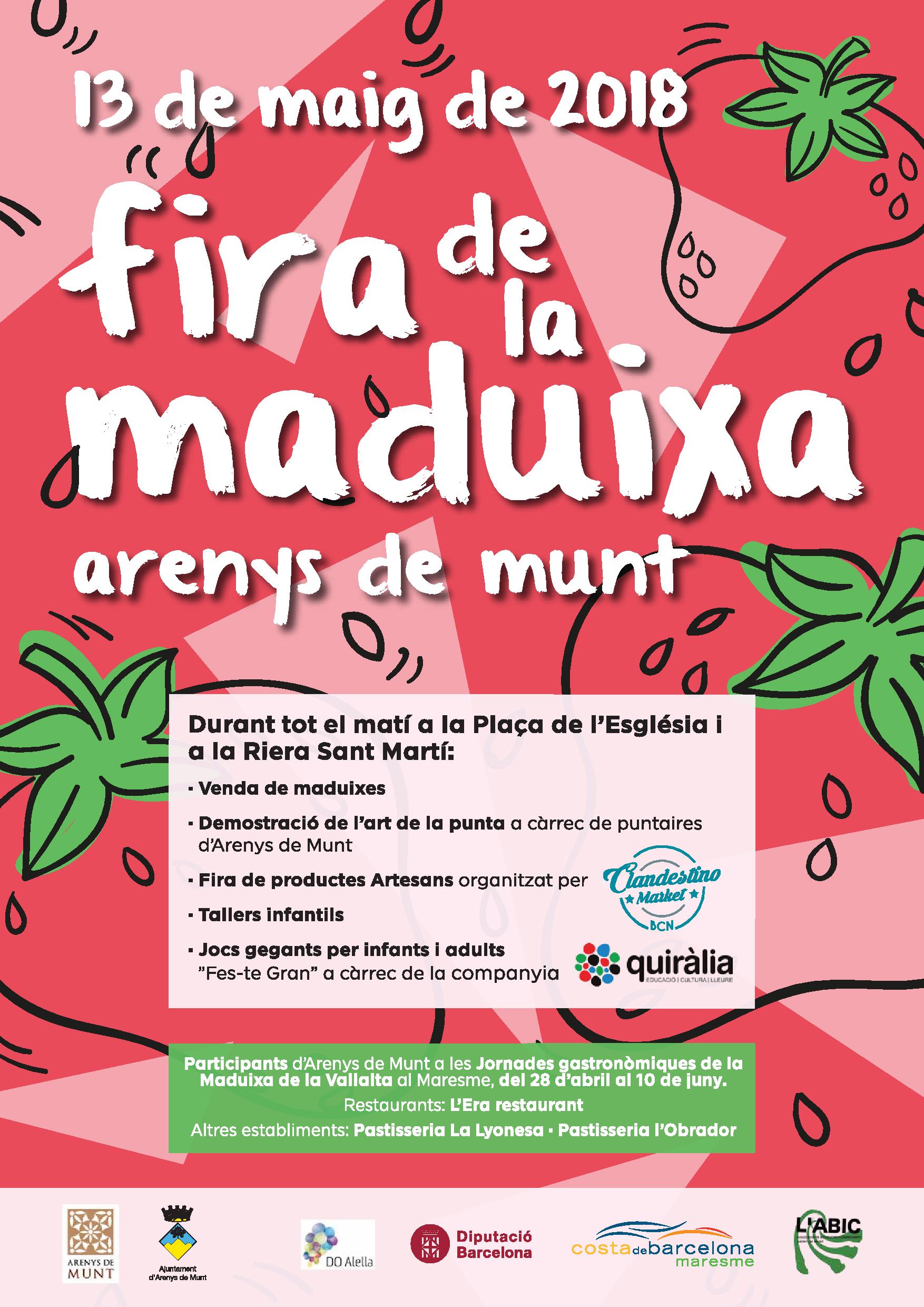 Fira de la Maduixa 2018